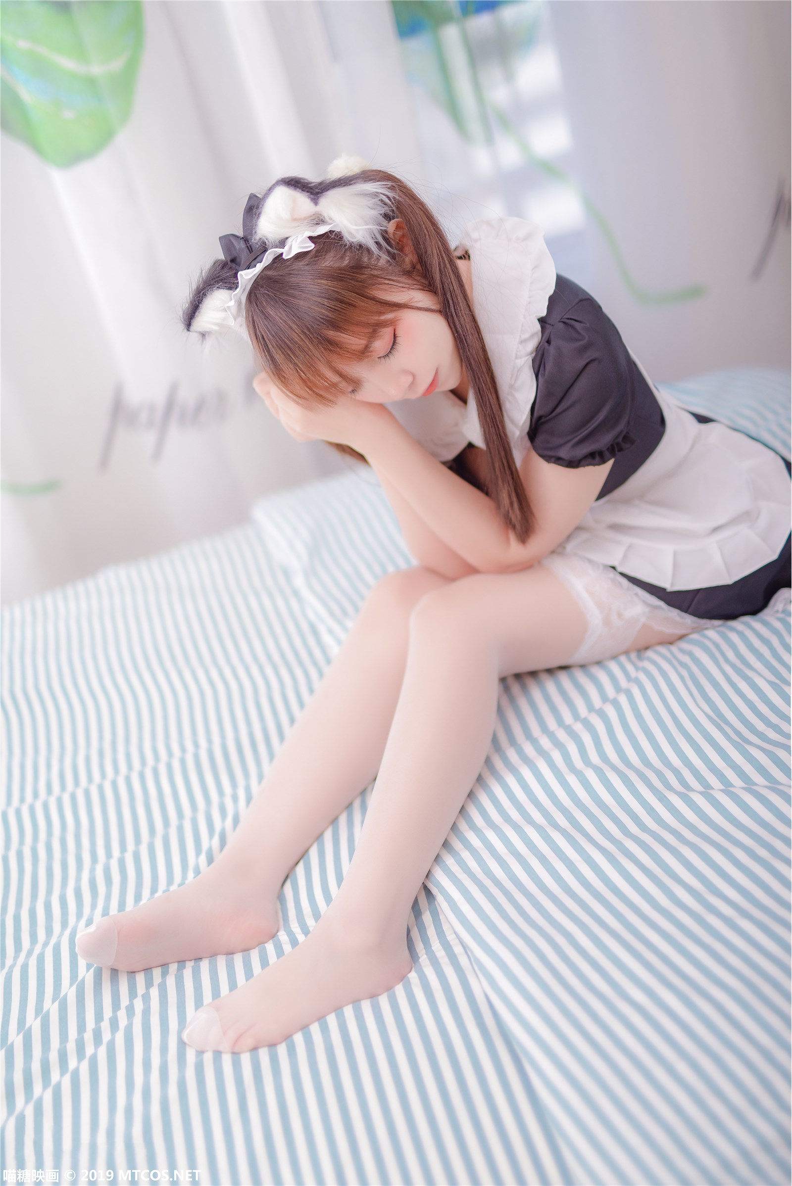 MTYH Meow Sugar Reflection Vol.049 Cat Maid Double Horsetail Girl(21)